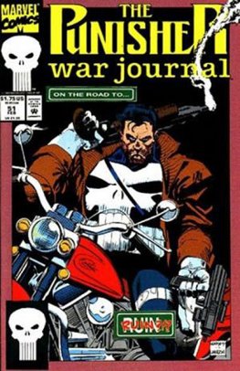 Punisher War Journal, The #51