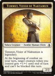 Temmet, Vizier of Naktamun (Token #012)