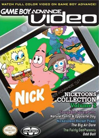Nick Nicktoon\'s Collection Volume 2 (Video)