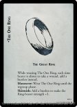 One Ring,The, The Great Ring