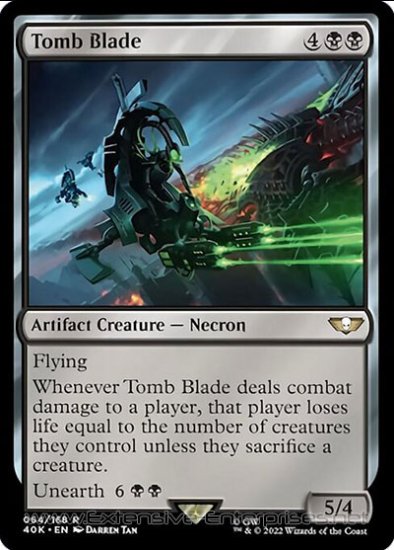 Tomb Blade (#064)