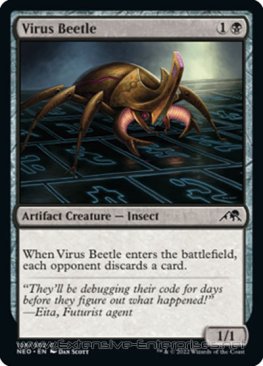Virus Beetle (#128)