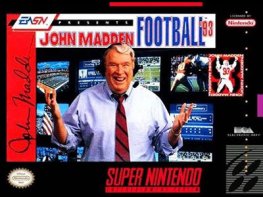 John Madden Football 1993