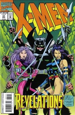 X-Men #31 (Direct)
