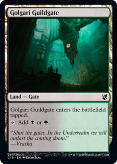 Golgari Guildgate (#247)