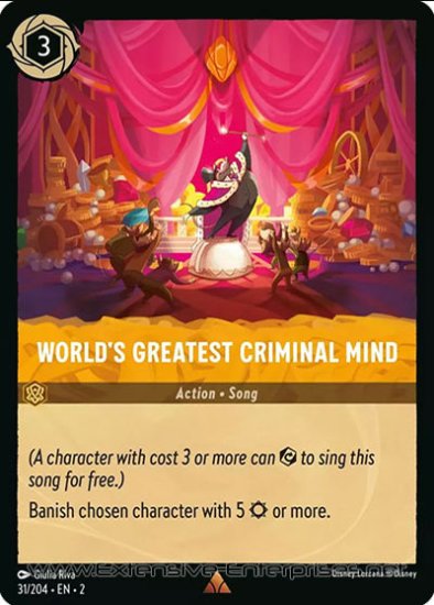 World\'s Greatest Criminal Mind (#031)