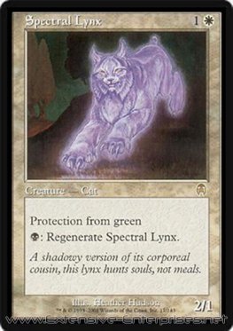 Spectral Lynx (#017)