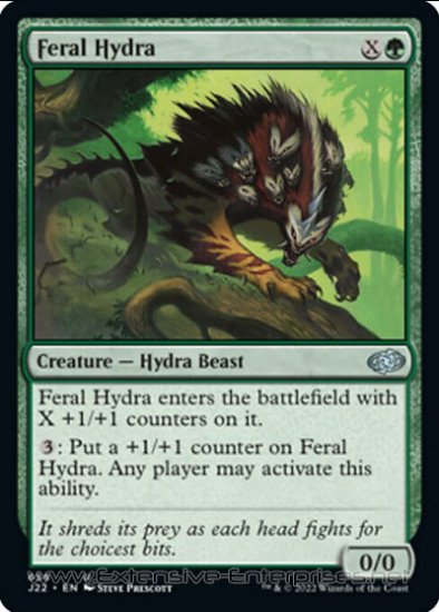 Feral Hydra (#658)