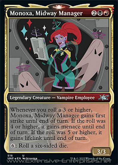 Monoxa, Midway Manager (#516)