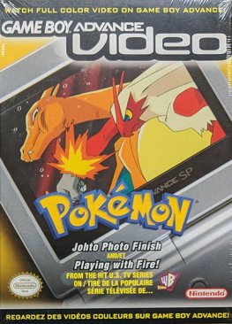 Pokémon: Johto Photo Finish / Playing with Fire! (Video)