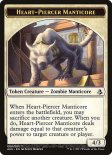 Heart-Piercer Manticore (Token #006)