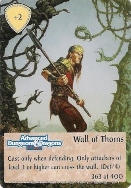 Wall of Thorns