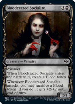 Bloodcrazed Socialite (#288)