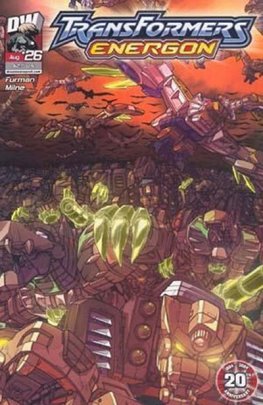 Transformers Energon #26