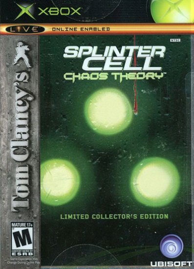Tom Clancy\'s Splinter Cell: Chaos Theory (Collector\'s Edition)