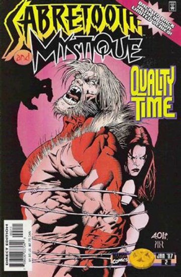 Sabretooth & Mystique #2