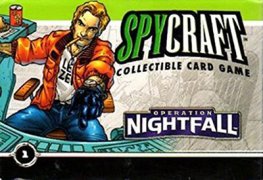 Spycraft Operation Nightfall, Starter Deck - Banshee Net