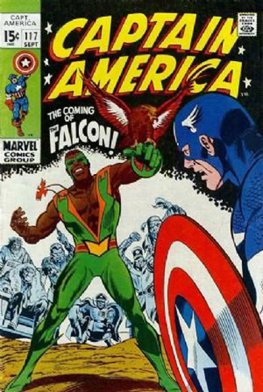 Captain America #117