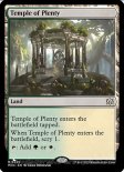Temple of Plenty (Commander #435)