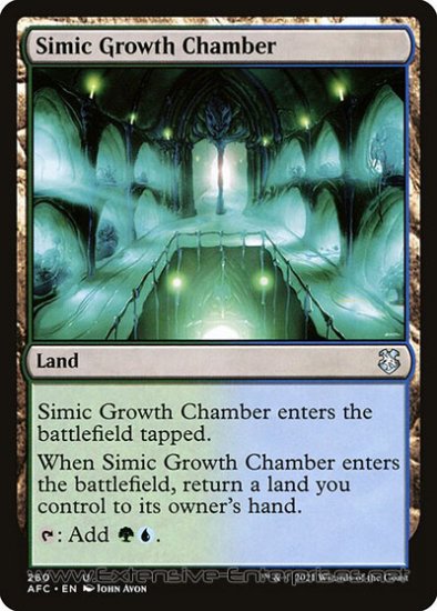 Simic Growth Chamber (Commander #260)