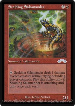 Scalding Salamander
