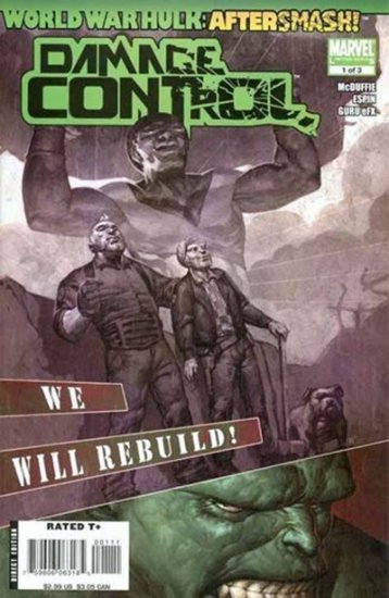 World War Hulk: Aftersmash, Damage Control #1