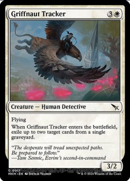 Griffnaut Tracker (#017)