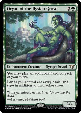 Dryad of the Ilysian Grove (#0891)