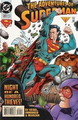 Adventures of Superman #520 (Direct)