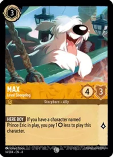Max: Loyal Sheepdog (#014)