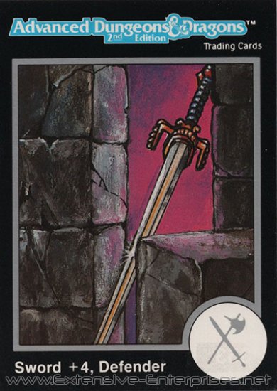 Sword +4, Defender #353