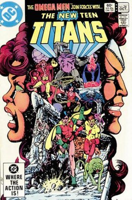 New Teen Titans, The #24 (Direct)