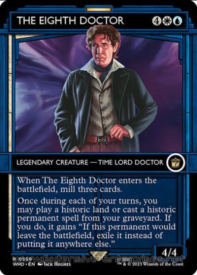 Eighth Doctor, The (#559)