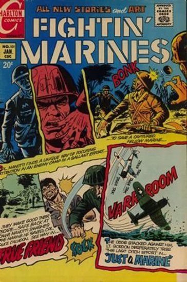 Fightin\' Marines #101