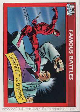 Daredevil vs. Kingpin #95