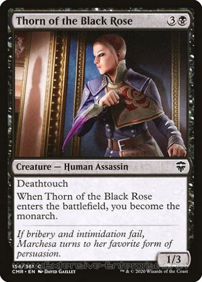Thorn of the Black Rose (#154)