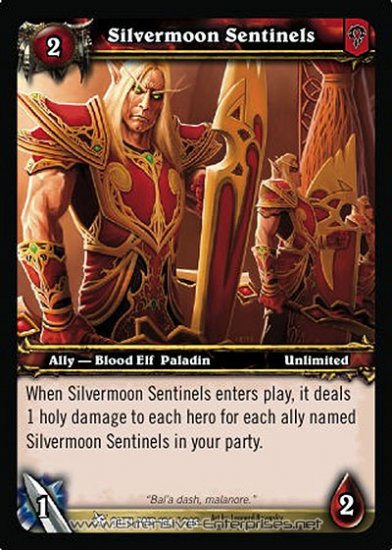 Silvermoon Sentinels