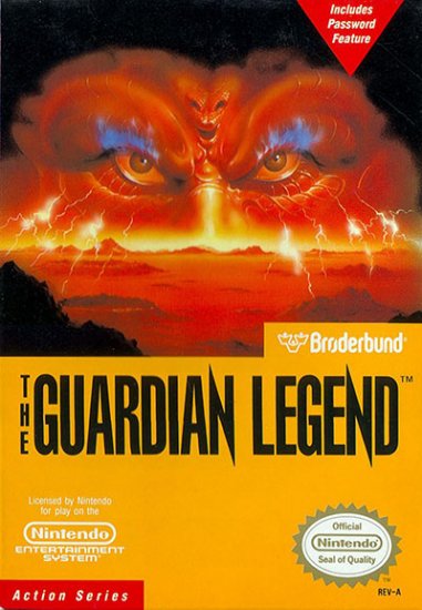 Guardian Legend, The