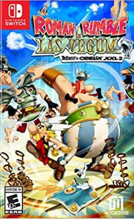 Roman v Rumble: Las Vegum, ASterix & Obelix XXL2