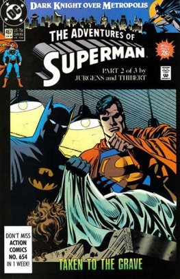 Adventures of Superman #467 (Newsstand)