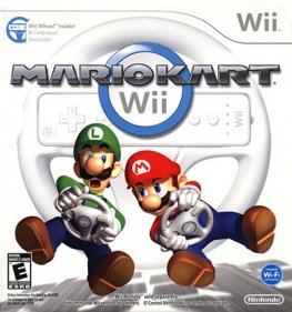 Mario Kart Wii (With Wheel)