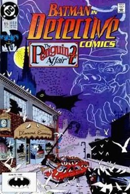 Detective Comics #615 (Direct)