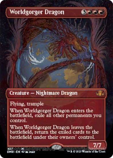 Worldgorger Dragon (#437)