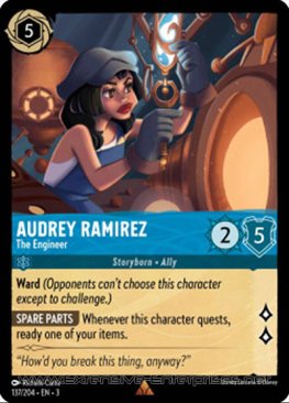 Audrey Ramirez: The Engineer (#137)