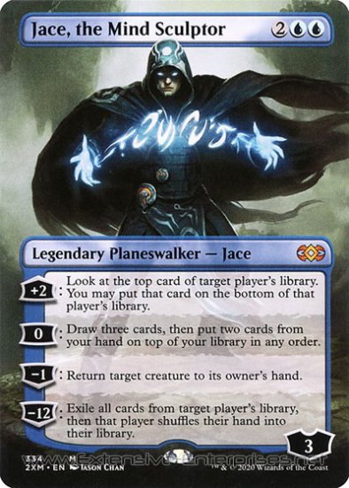 Jace, the Mind Sculptor (#334)