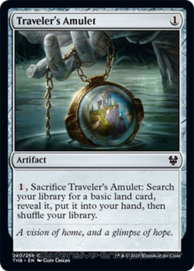 Traveler\'s Amulet (#240)