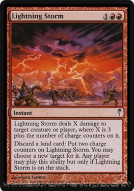 Lightning Storm (#089)