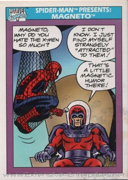 Spider-Man Presents: Magneto #156