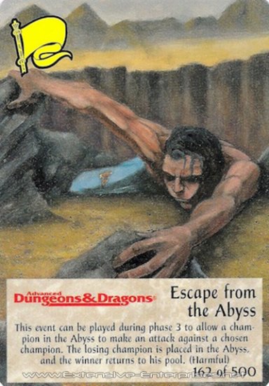 Escape from the Abyss