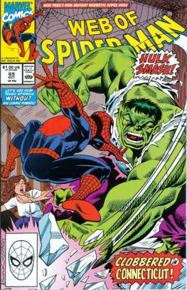 Web of Spider-Man #69